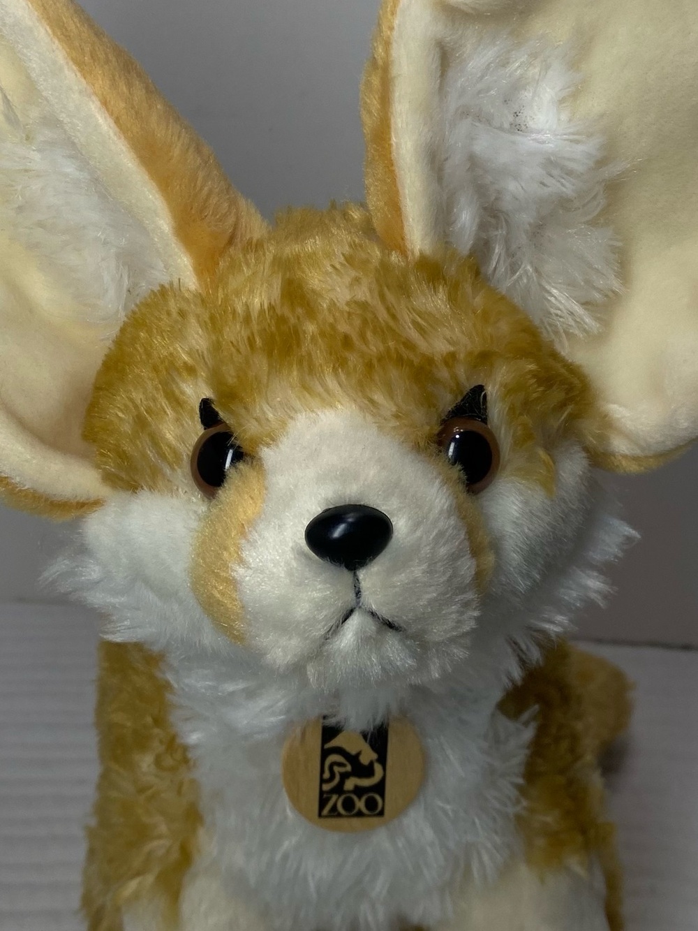 Wild Republic Los Angeles Zoo Fennec Fox Plush Stuffed Animal